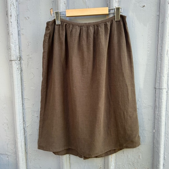 Naïf Montreal Ashley Army Green Skirt, BNwT, size M - Picture 2 of 7